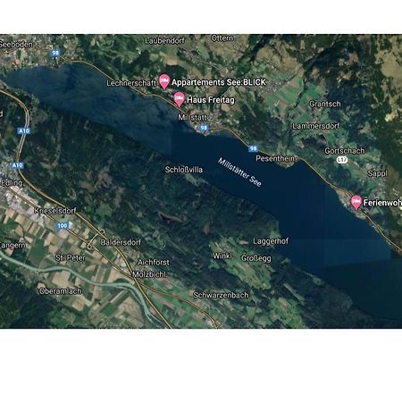 Apartment Haus Starfach Döbriach Zewnętrze zdjęcie
