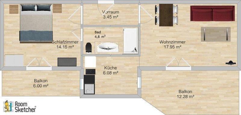 Apartment Haus Starfach Döbriach Zewnętrze zdjęcie