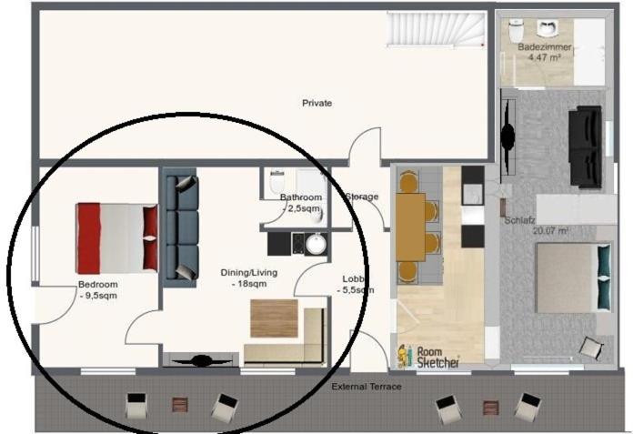 Apartment Haus Starfach Döbriach Zewnętrze zdjęcie