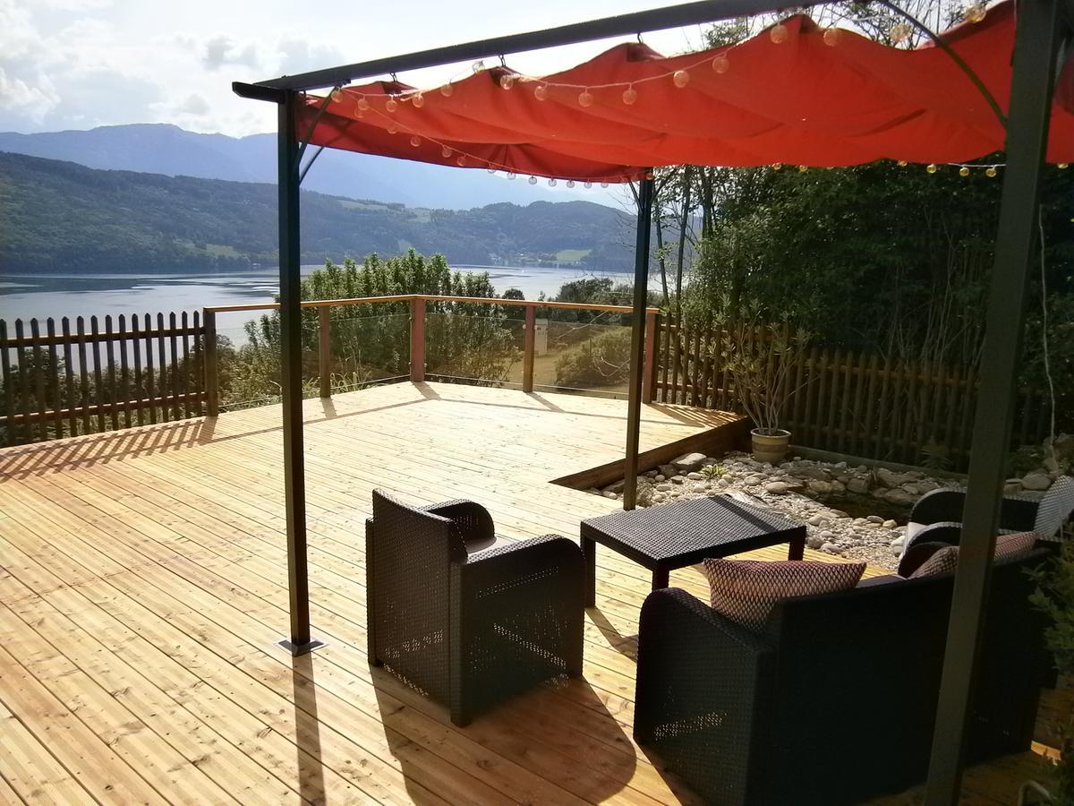 Apartment Haus Starfach Döbriach Zewnętrze zdjęcie