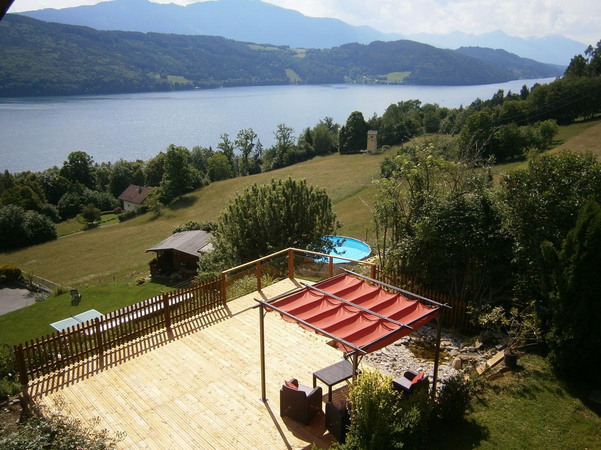 Apartment Haus Starfach Döbriach Zewnętrze zdjęcie